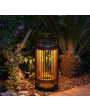JAZZ Solar Outdoor Light - Teak / Bronze Aluminum
